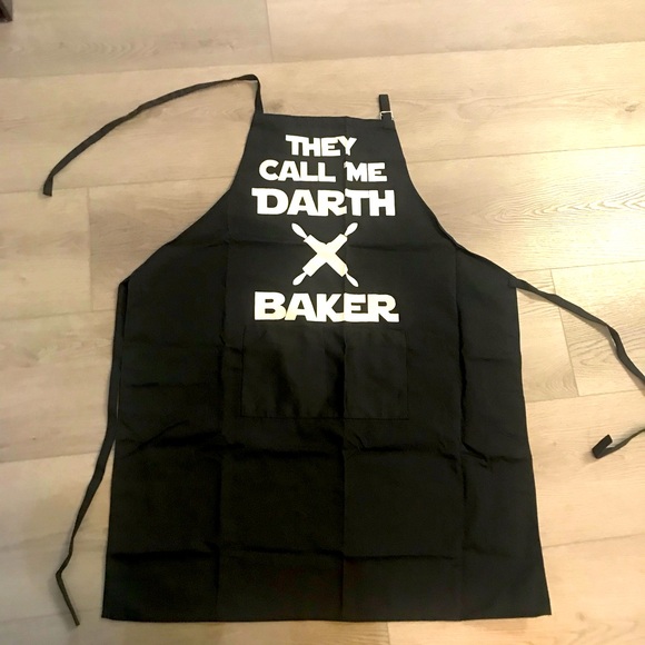 They Call Me Darth Baker Apron - Picture 3 of 10